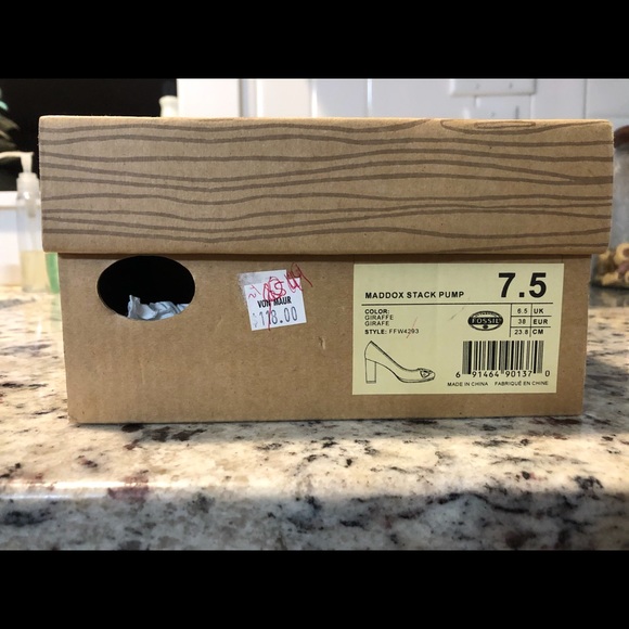 Fossil shoes - Tan - Picture 2 of 3